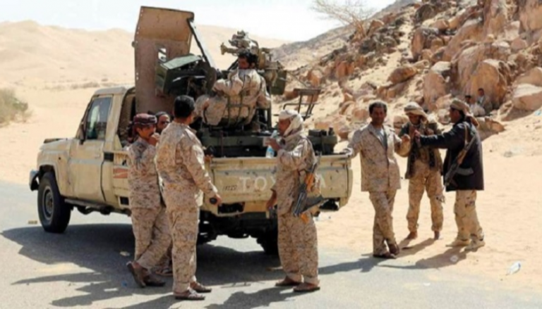 قوات من الجيش الوطني اليمني في معارك صعدة