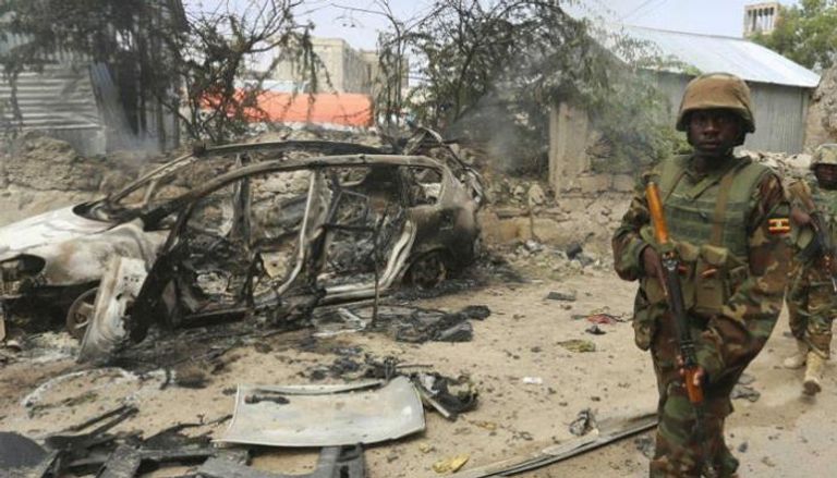 هجوم سابق لحركة الشباب الإرهابية بالصومال