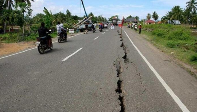 زلزال في إندونيسيا - أرشيفية