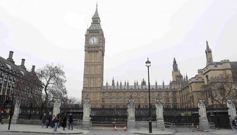 مبنى البرلمان البريطاني - أرشيفية