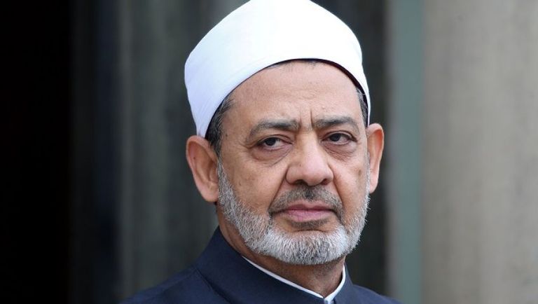 فضيلة الإمام الأكبر الدكتور أحمد الطيب شيخ الأزهر الشريف محمد صلاح وساديو ماني