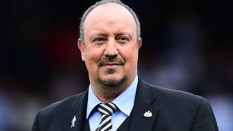 رافائيل بينيتيز مدرب نيوكاسل يونايتد جينارو جاتوزو