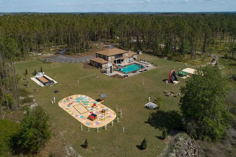 إحدى غرف "منزل الأحلام" الأمريكي