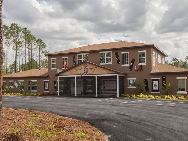 إحدى غرف "منزل الأحلام" الأمريكي