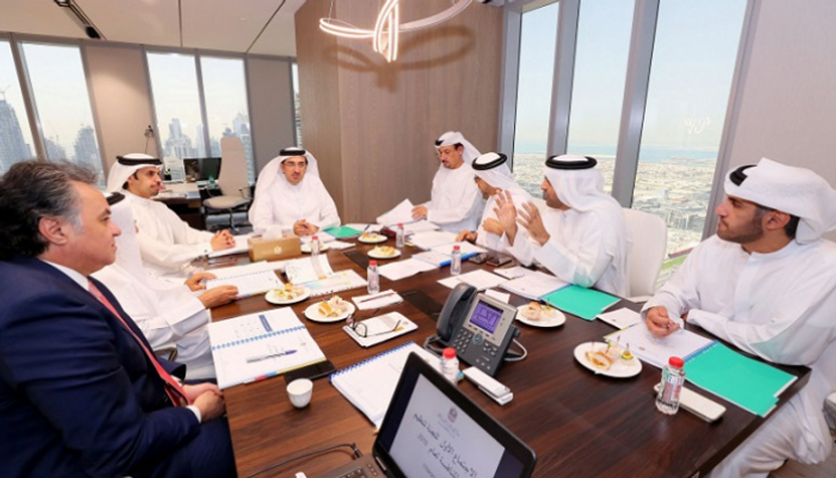 اجتماع لجنة تنظيم المنافسة بوزارة الاقتصاد الإماراتية