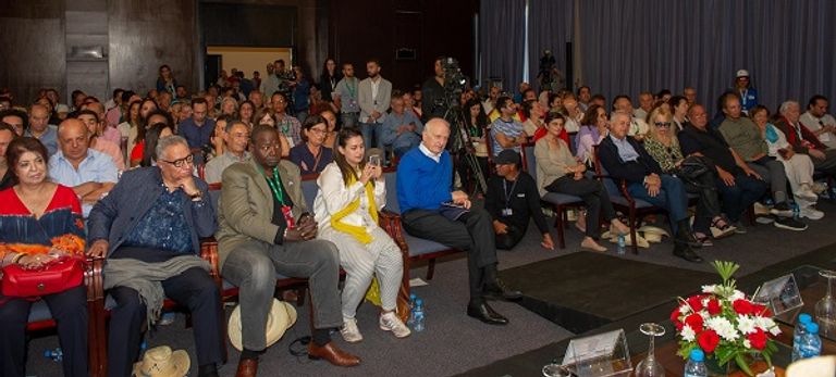 من إحدى حفلات مهرجان كناوة