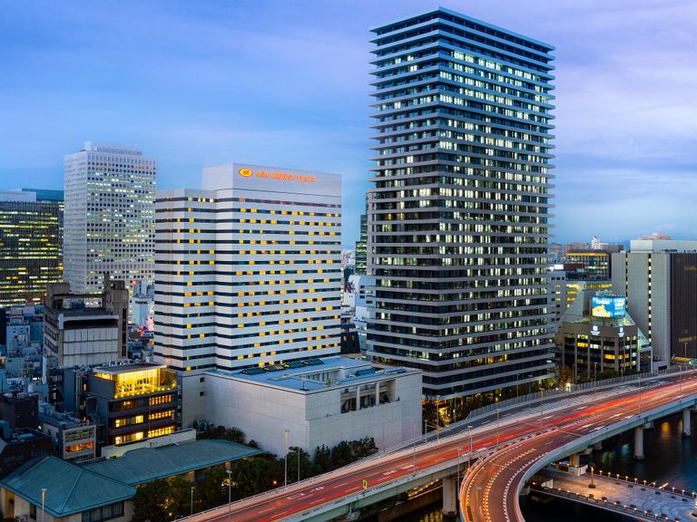 مدينة أوساكا اليابانية