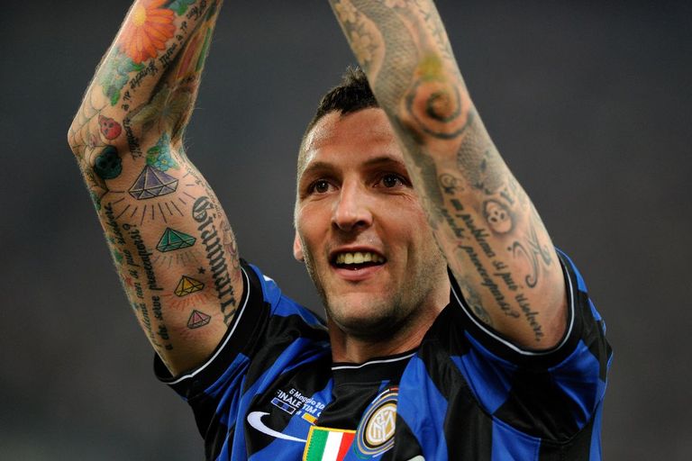 ماركو ماتيرازي جوزيه مورينيو مدرب مانشستر يونايتد السابق