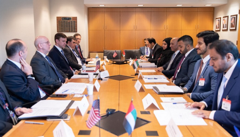 الإمارات وأمريكا تعقدان الحوار السادس بشأن السياسة الاقتصادية
