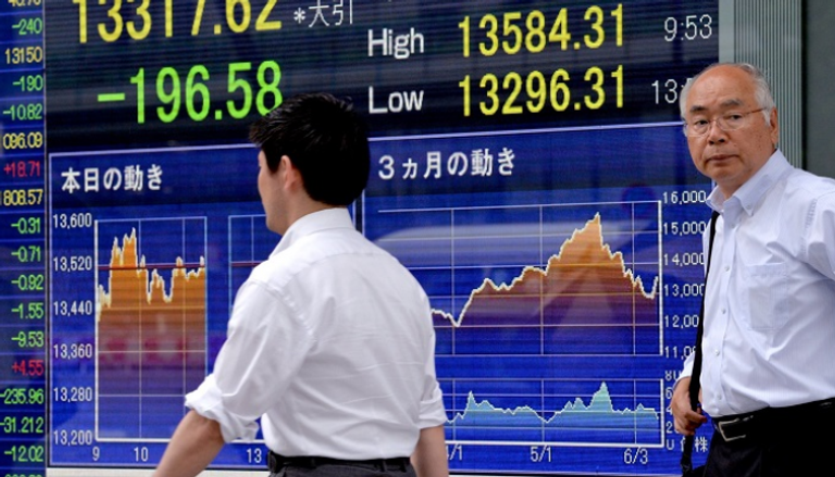 تراجع الأسهم اليابانية