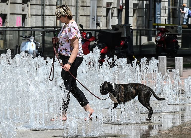 الحر يجتاح عدة عواصم أوروبية