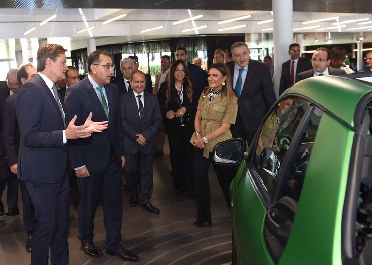 مذكرة تفاهم بين مصر وشركة مرسيدس