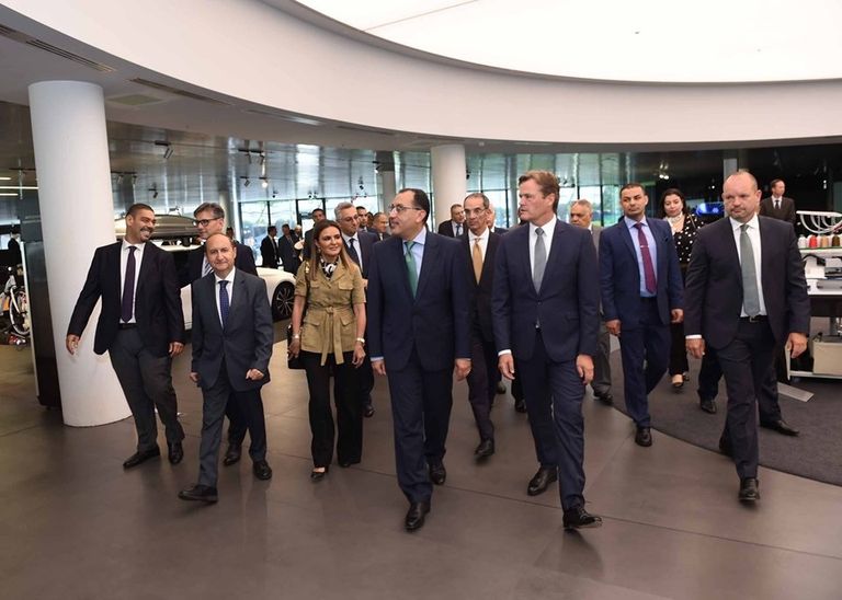 مذكرة تفاهم بين مصر وشركة مرسيدس