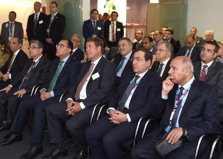 مذكرة تفاهم بين مصر وشركة مرسيدس