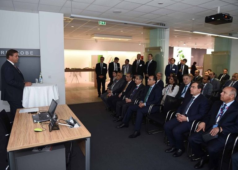 مذكرة تفاهم بين مصر وشركة مرسيدس