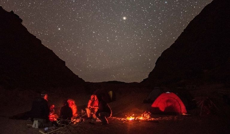 أحد الأماكن السياحية في جنوب مصر