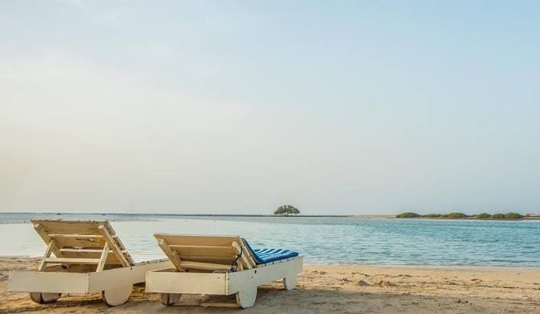 أحد الأماكن السياحية في جنوب مصر