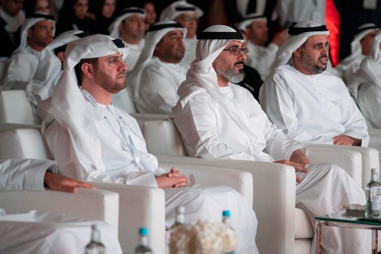 جانب من منتدى أبوظبي للقطاع الخاص أبوظبي تدعم القطاع الخاص بـ9 مبادرات جديدة