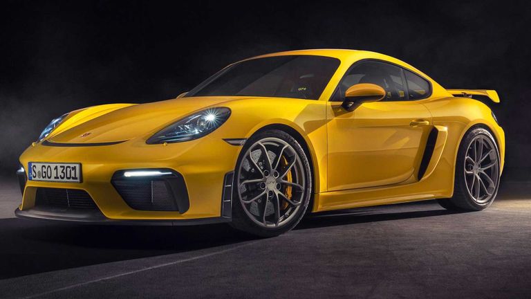 بورش 718 Cayman GT4