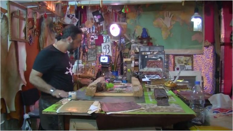 الفنان اللبناني سركيس جولفيان