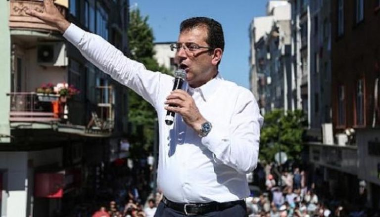 أكرم إمام أوغلو رئيس بلدية إسطنبول الجديد