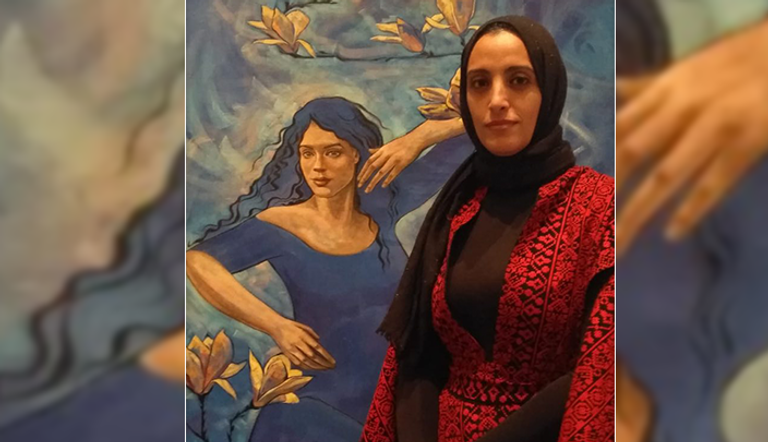 الفنانة المصرية أسماء النواوي