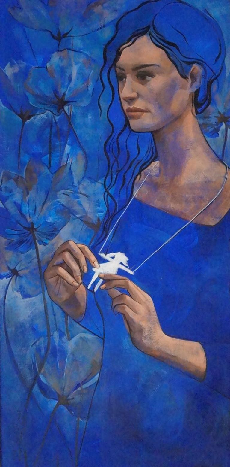 الفنانة المصرية أسماء النواوي