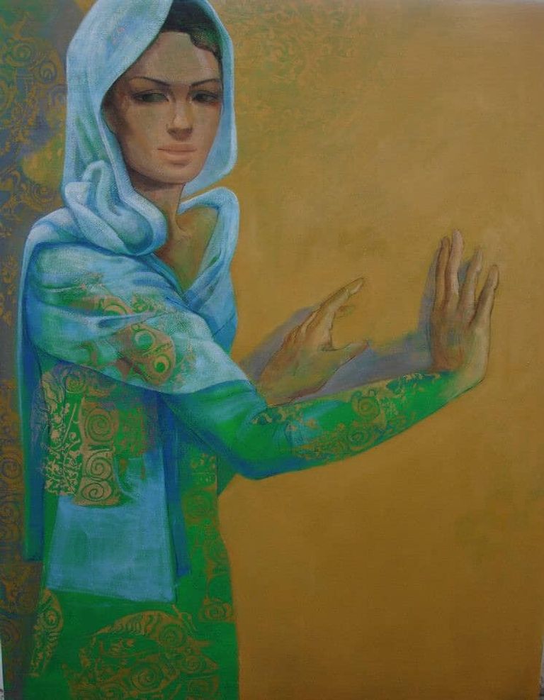 الفنانة المصرية أسماء النواوي