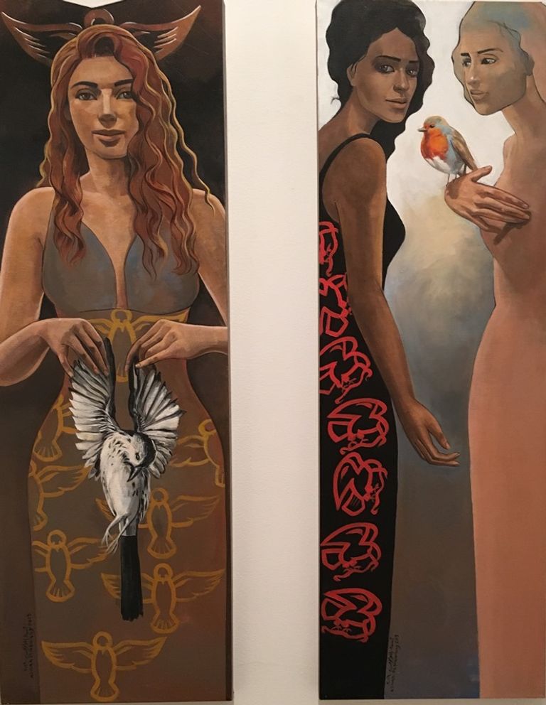 الفنانة المصرية أسماء النواوي