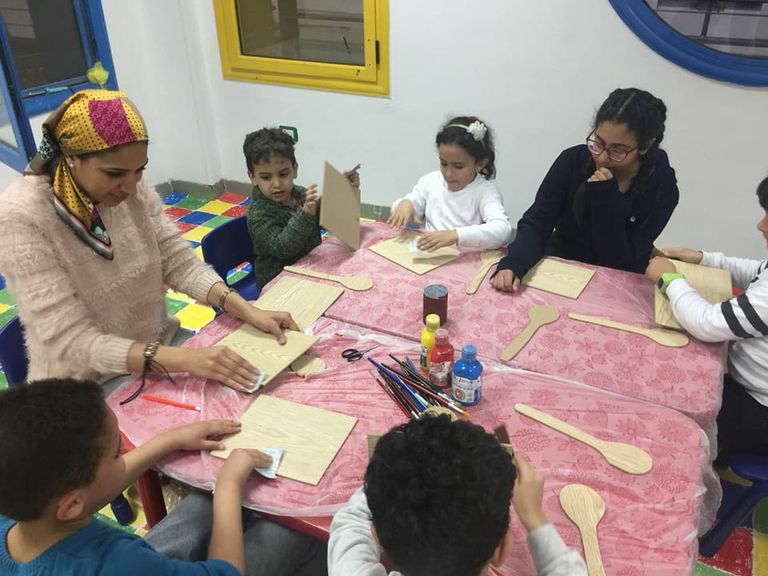 مدرسة مصرية تنشئ دار رعاية ليلية للأطفال- أرشيفية