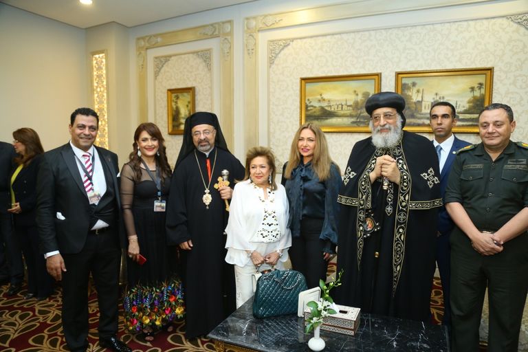 جانب من احتفالية "أوبرا مصر الطريق"