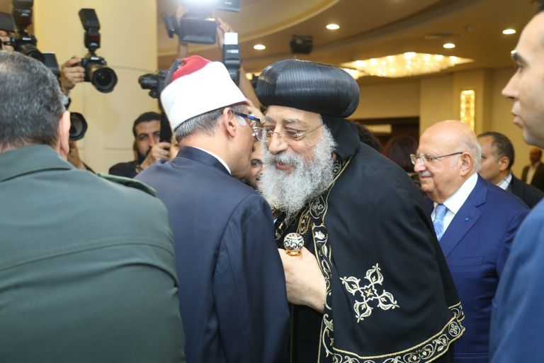 جانب من احتفالية "أوبرا مصر الطريق"