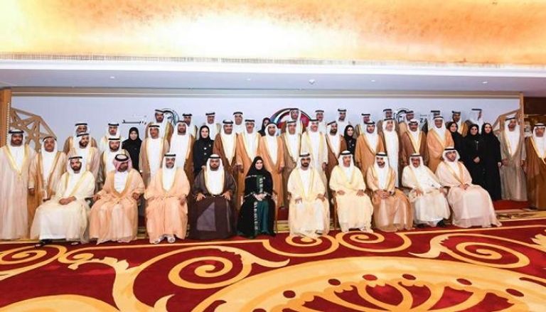 أعضاء المجلس الوطني الاتحادي الإماراتي