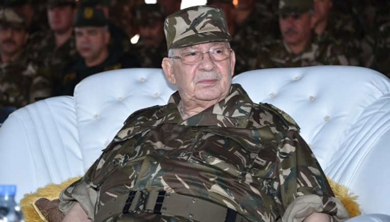قائد أركان الجيش الجزائري - أرشيفية