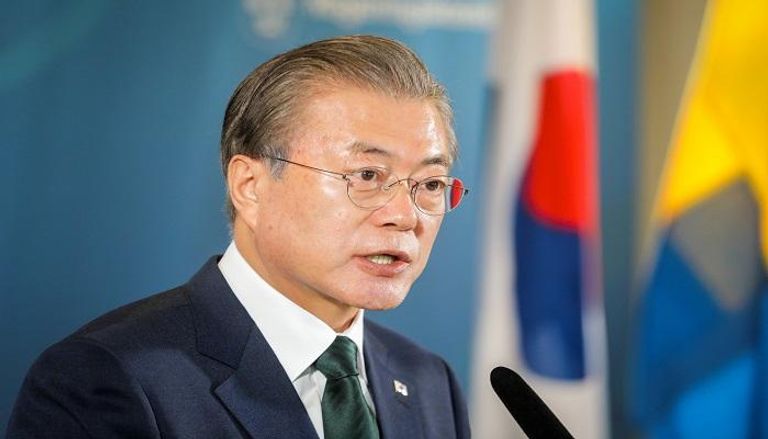 رئيس كوريا الجنوبية يدعو لعودة الحوار بين واشنطن وبيونج يانج