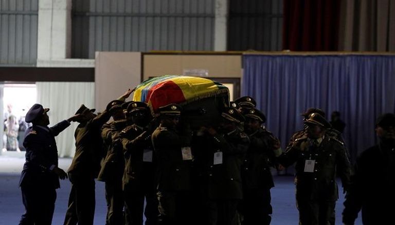 تشييع جنازة رئيس الأركان الإثيوبي 