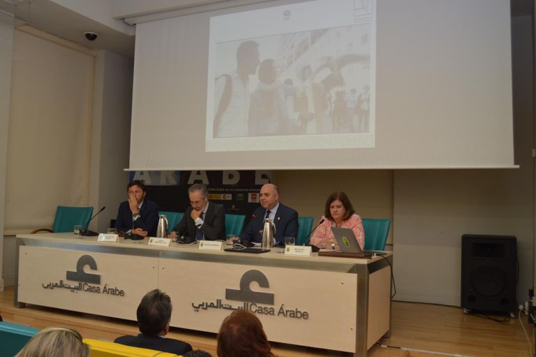 جانب من ندوة ثقافة التسامح