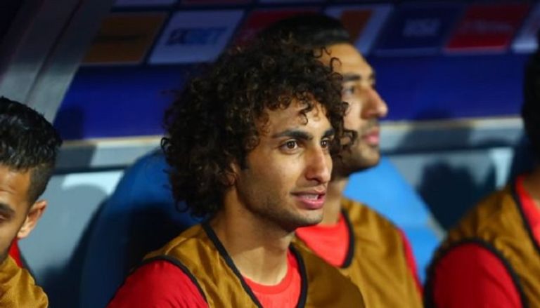 عمرو وردة لاعب منتخب مصر