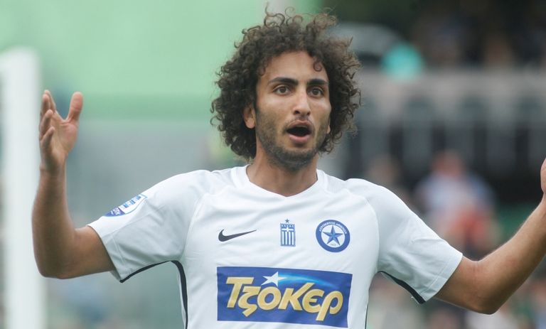 عمرو وردة لاعب منتخب مصر