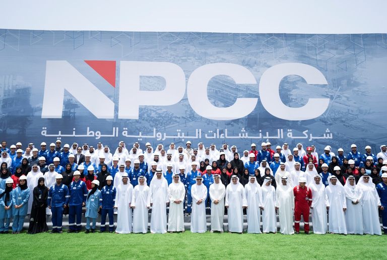 الشيخ هزاع بن زايد آل نهيان يدشن منصة