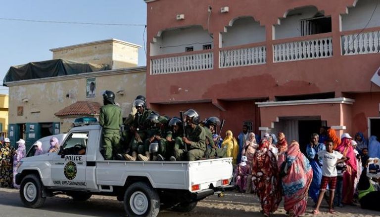 قوات الأمن الموريتانية - أرشيفية