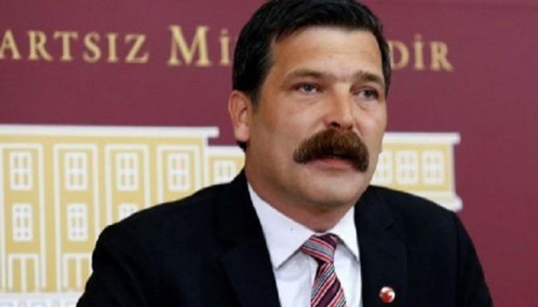البرلماني أرقان باريش، رئيس حزب العمال التركي