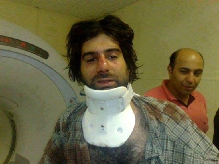 أمير جوادي فر وقائع تعذيب مروعة في سجون إيران