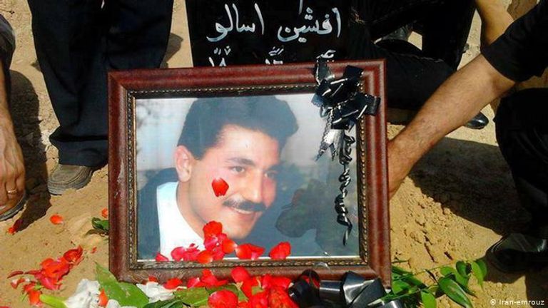 أفشين أسانلو وقائع تعذيب مروعة في سجون إيران