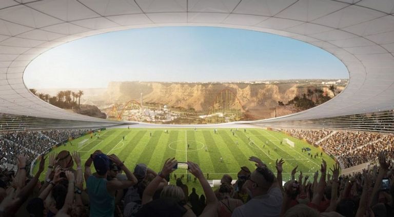 مشروع القدية السعودي يدعم قطاع السياحة