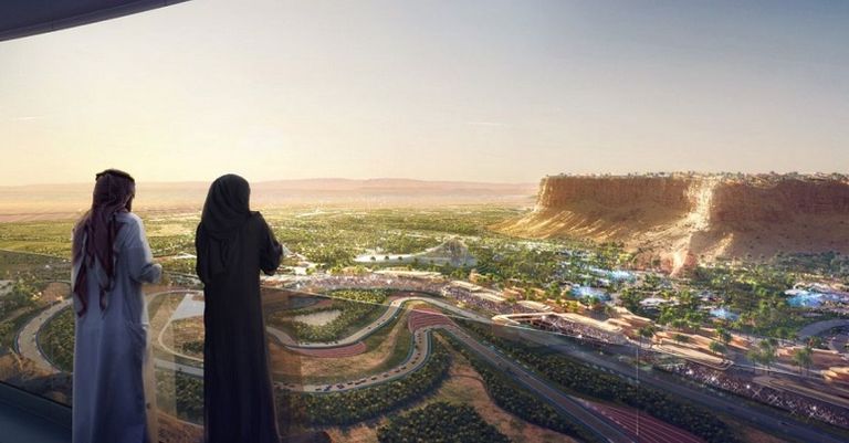 مشروع القدية السعودي يدعم قطاع السياحة