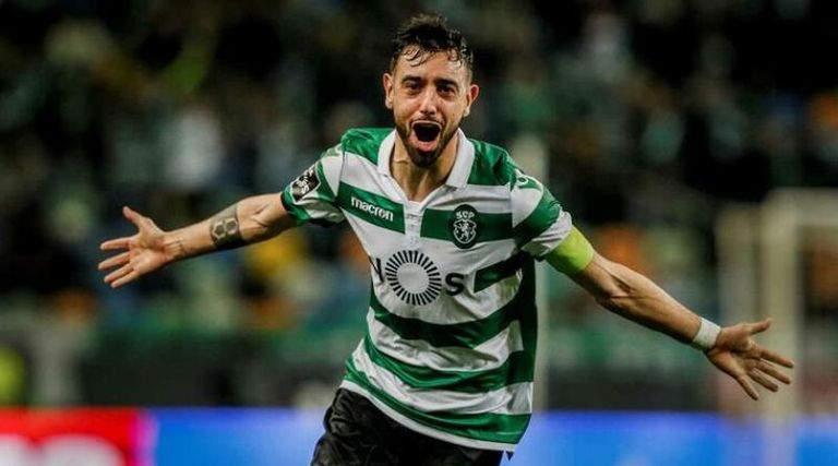 برونو فيرنانديز لاعب سبورتنج لشبونة