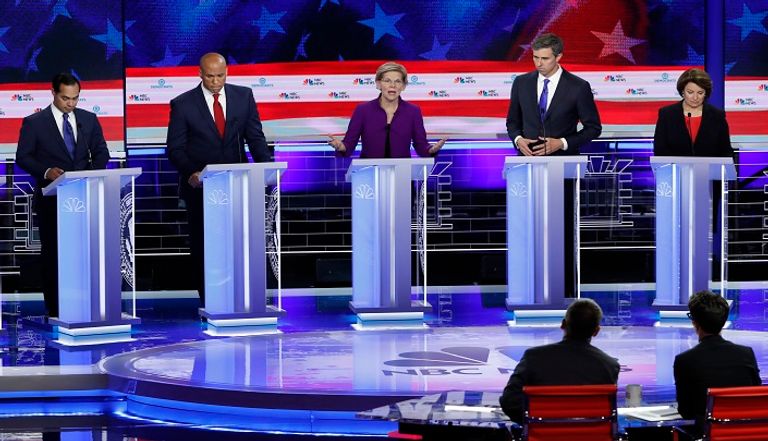 مناظرة الديمقراطيين - رويترز