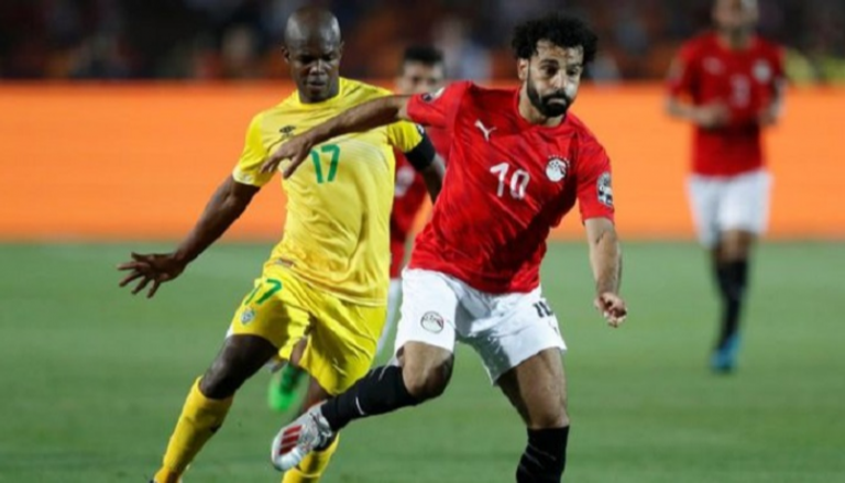 مباراة مصر وزيمبابوي في افتتاح بطولة كأس الأمم الأفريقية