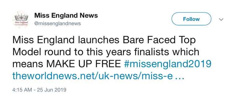 بهاشا موخيرجي متسابقة على لقب ملكة جمال إنجلترا